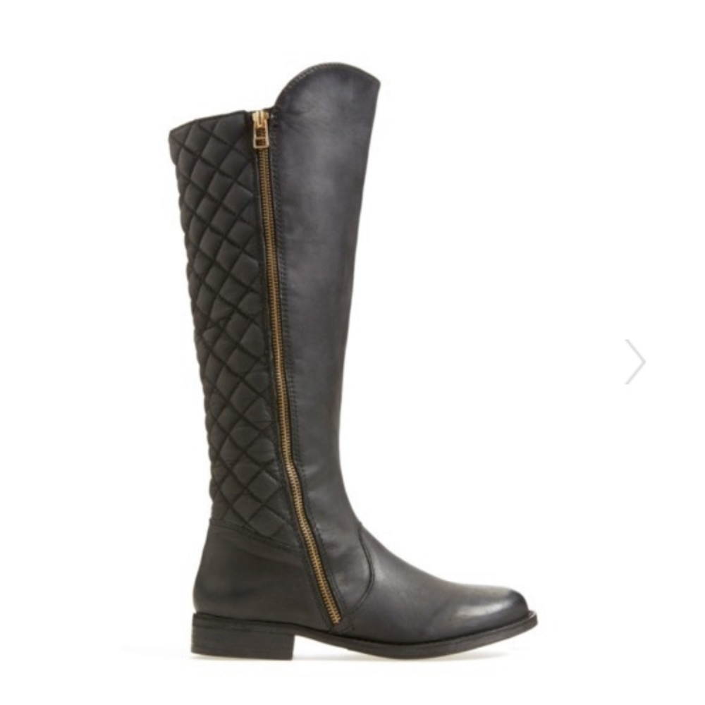 Steve Madden Quilted Tall Boot